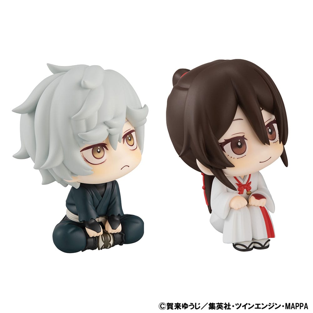 Hell's Paradise: Jigokuraku Look Up PVC Statues Gabimaru & Sagiri Yamada Asaemon Set 11 cm 4535123835841