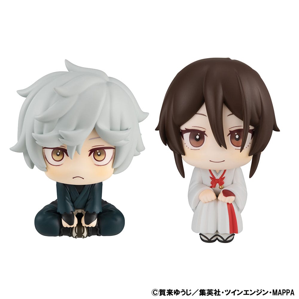 Hell's Paradise: Jigokuraku Look Up PVC Statues Gabimaru & Sagiri Yamada Asaemon Set 11 cm 4535123835841