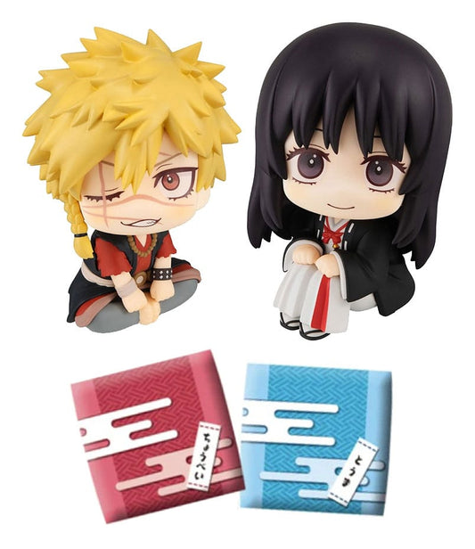 Hell's Paradise: Jigokuraku Look Up PVC Statues Aza Chobei & Yamada Asaemon Toma Set 11 cm 4535123835872