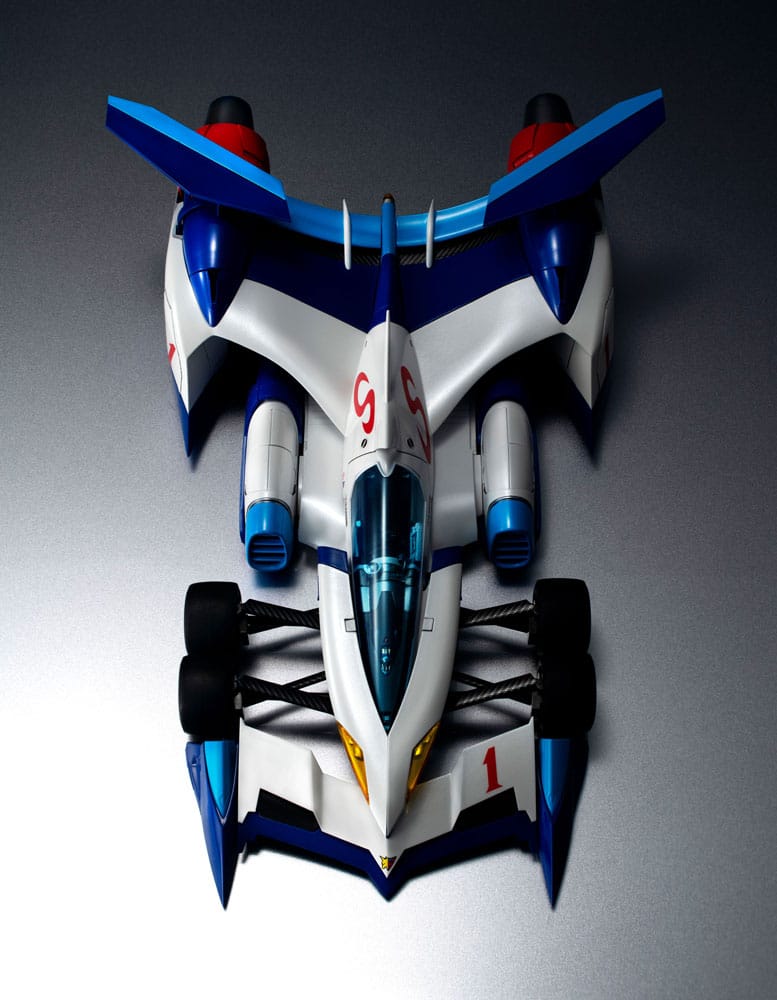 Future GPX Cyber Formula Vehicle 1/18 Variable Action Hi-Spec SIN V Asurada AKF-0/G 30 cm (with gift) 4535123835957