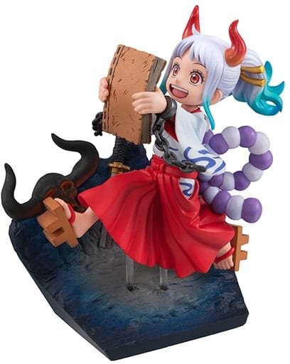 One Piece G.E.M. Series PVC Statue Yamato Run! Run! Run! 13 cm 4535123836565