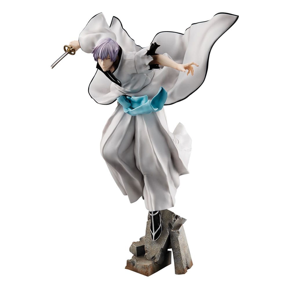 Bleach G.E.M. Series PVC Statue Ichimaru Gin 30 cm 4535123836664