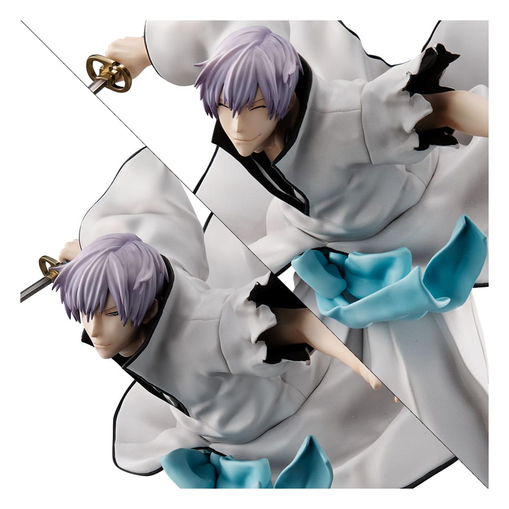 Bleach G.E.M. Series PVC Statue Ichimaru Gin 30 cm 4535123836664