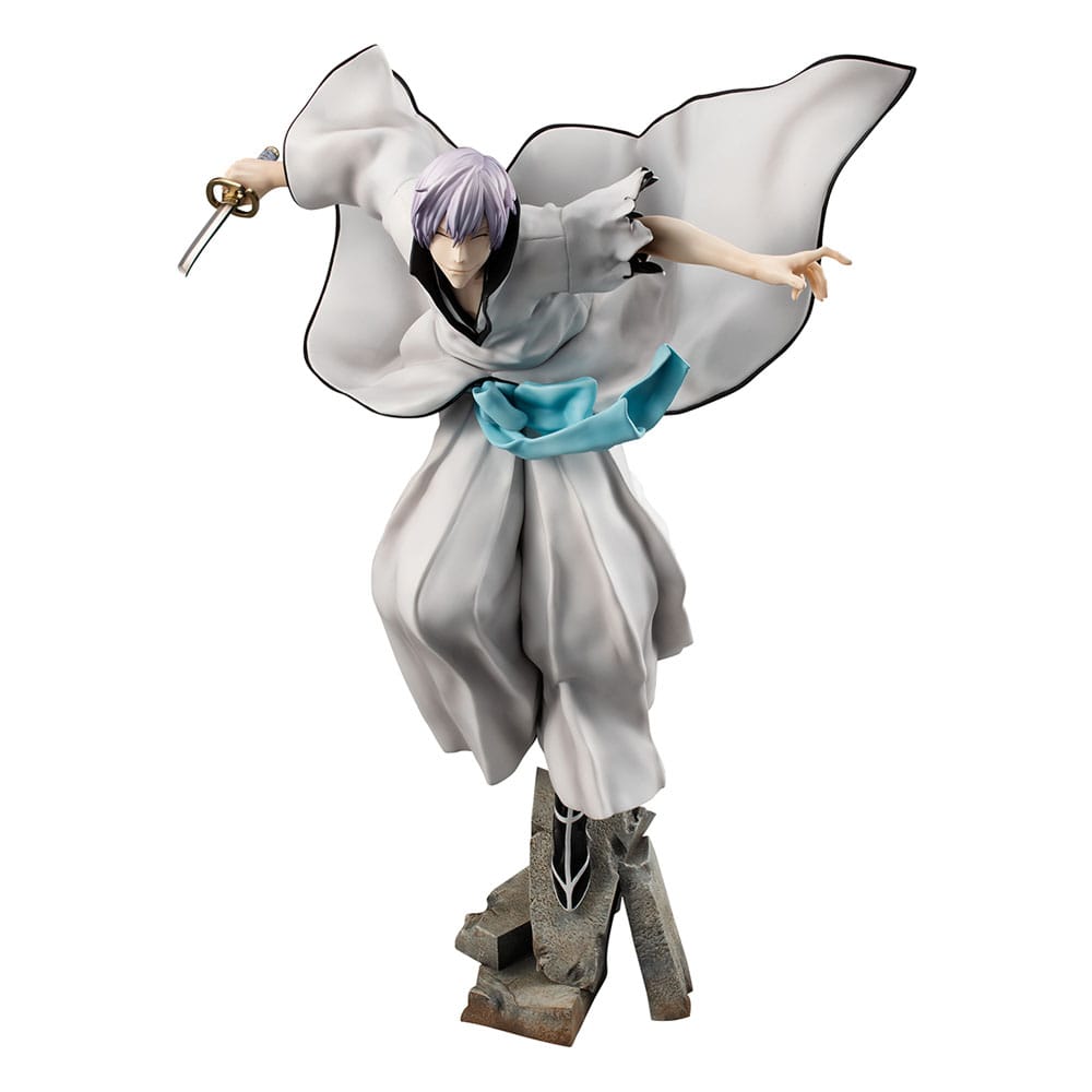 Bleach G.E.M. Series PVC Statue Ichimaru Gin 30 cm 4535123836664