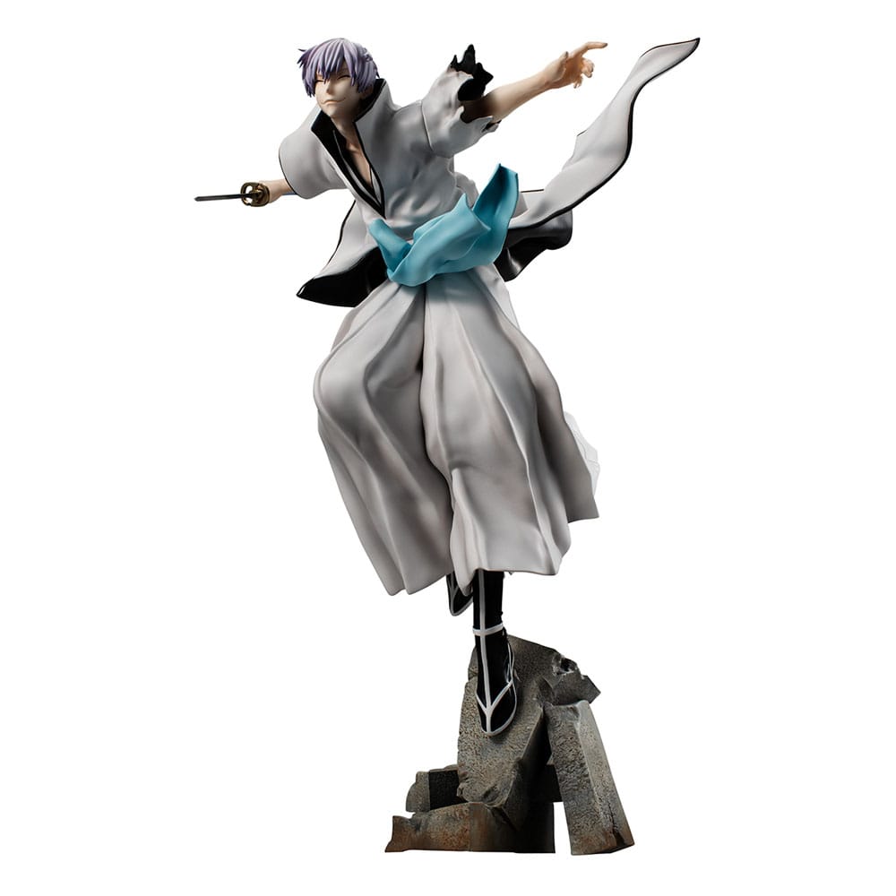 Bleach G.E.M. Series PVC Statue Ichimaru Gin 30 cm 4535123836664