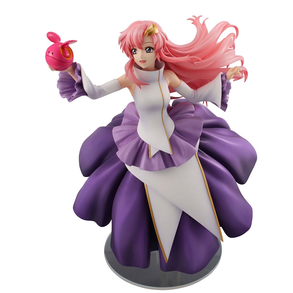 Mobile Suit Gundam SEED G.E.M. Series PVC Statue 1/8 Lacus Clyne 20th anniversary 22 cm 4535123836671