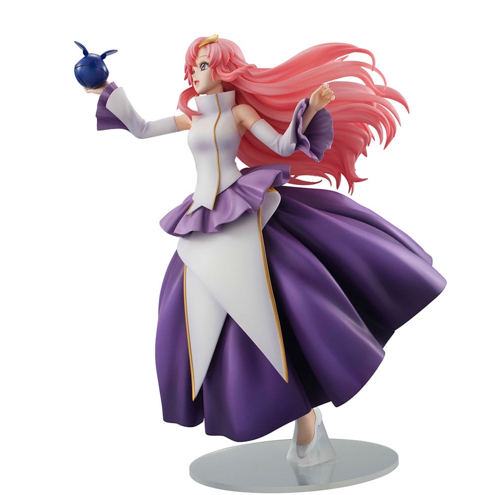 Mobile Suit Gundam SEED G.E.M. Series PVC Statue 1/8 Lacus Clyne 20th anniversary 22 cm 4535123836671