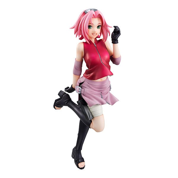 Naruto Gals PVC Statue Sakura Haruno 20 cm 4535123836862