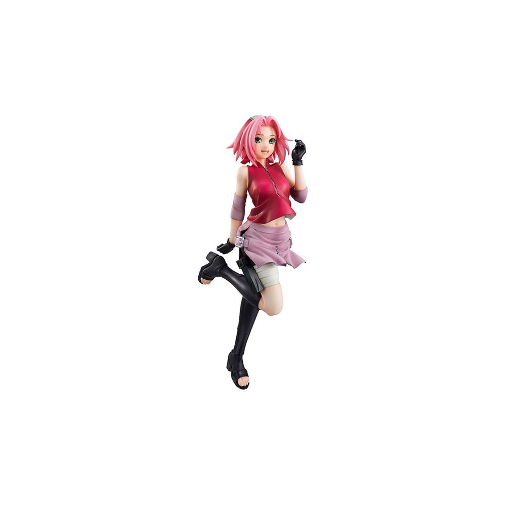 Naruto Gals PVC Statue Sakura Haruno 20 cm 4535123836862