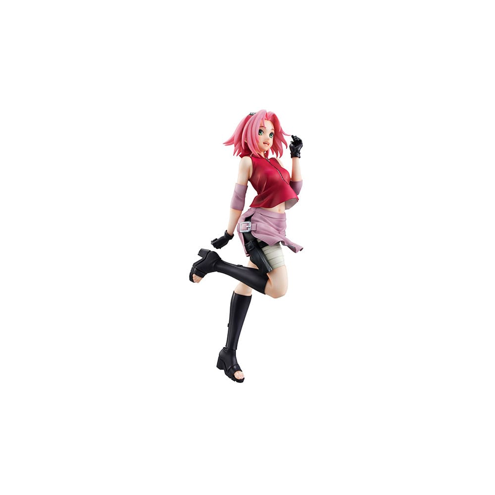 Naruto Gals PVC Statue Sakura Haruno 20 cm 4535123836862