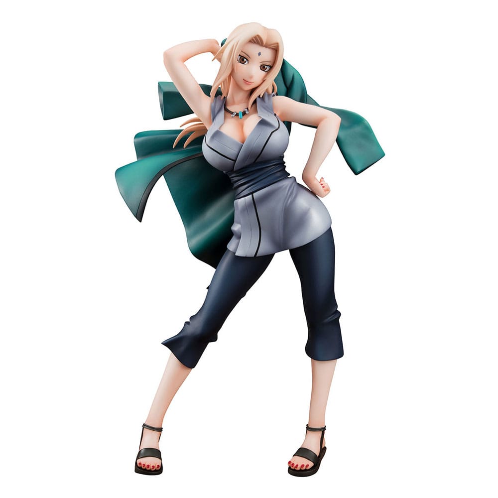 Naruto Gals PVC Statue Tsunade 20 cm 4535123836879