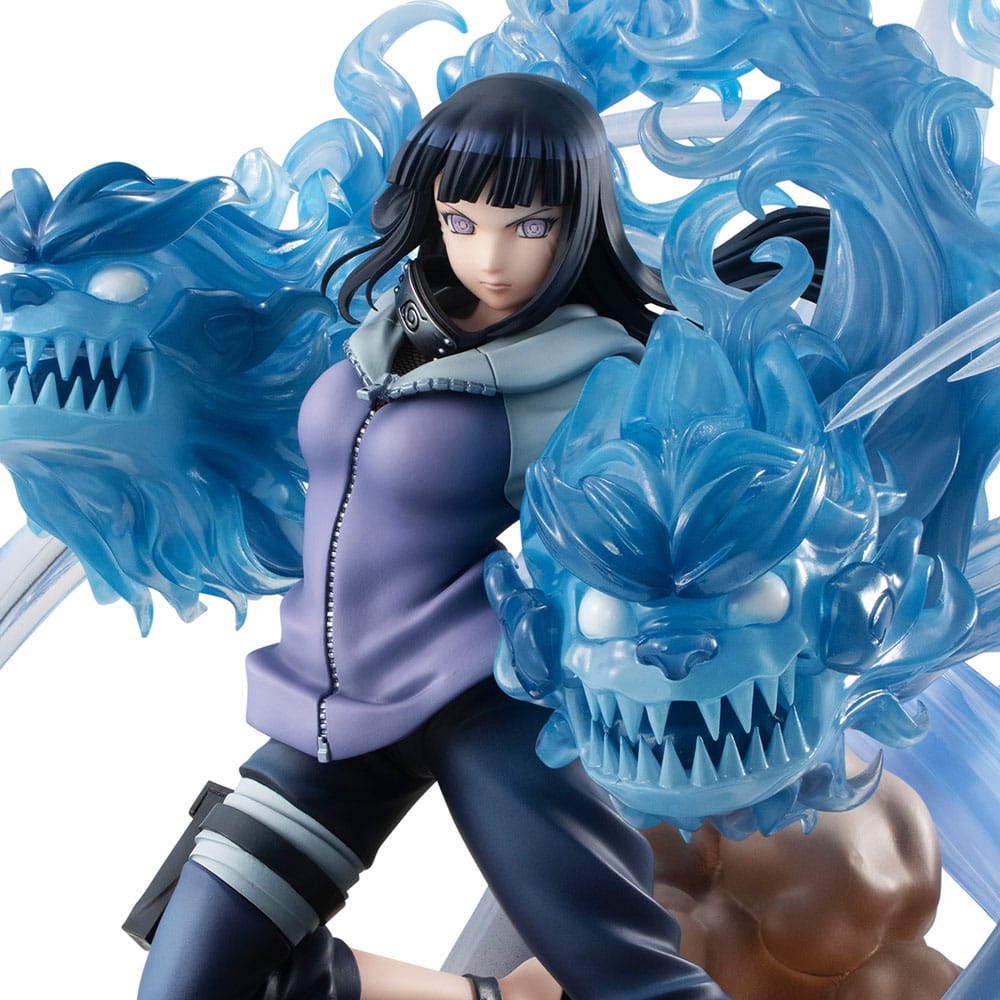 Naruto Gals PVC Statue DX Hinata Hyuga Ver. 3 35 cm 4535123836886