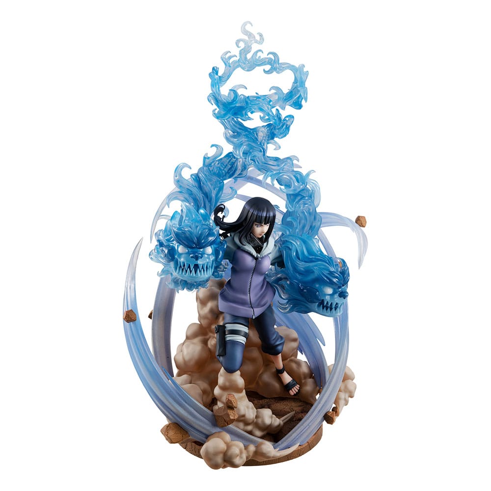 Naruto Gals PVC Statue DX Hinata Hyuga Ver. 3 35 cm 4535123836886