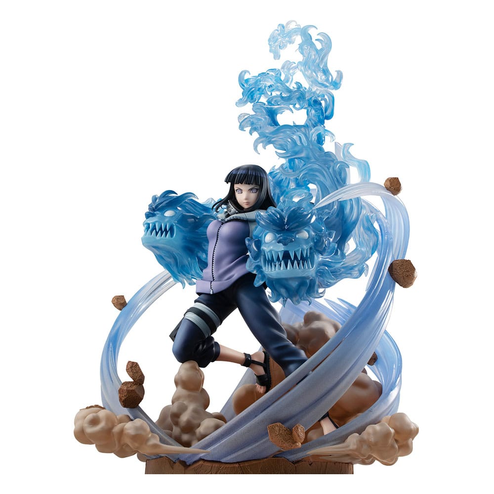 Naruto Gals PVC Statue DX Hinata Hyuga Ver. 3 35 cm 4535123836886