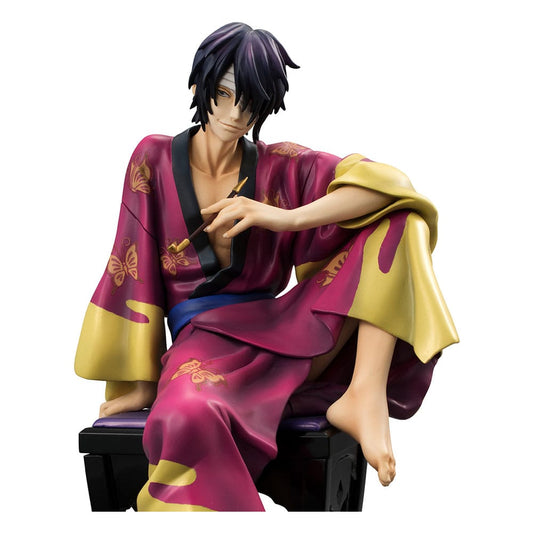 Gintama G.E.M. Series PVC Statue 1/8 Takasugi Shinsuke Tsuya 20th Anniversary Ver. 20 cm 4535123837074