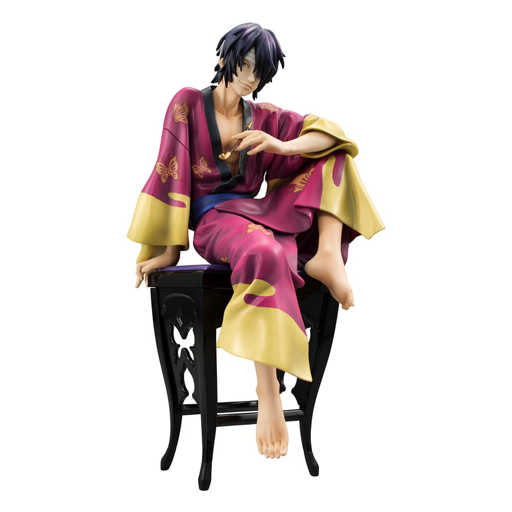 Gintama G.E.M. Series PVC Statue 1/8 Takasugi Shinsuke Tsuya 20th Anniversary Ver. 20 cm 4535123837074