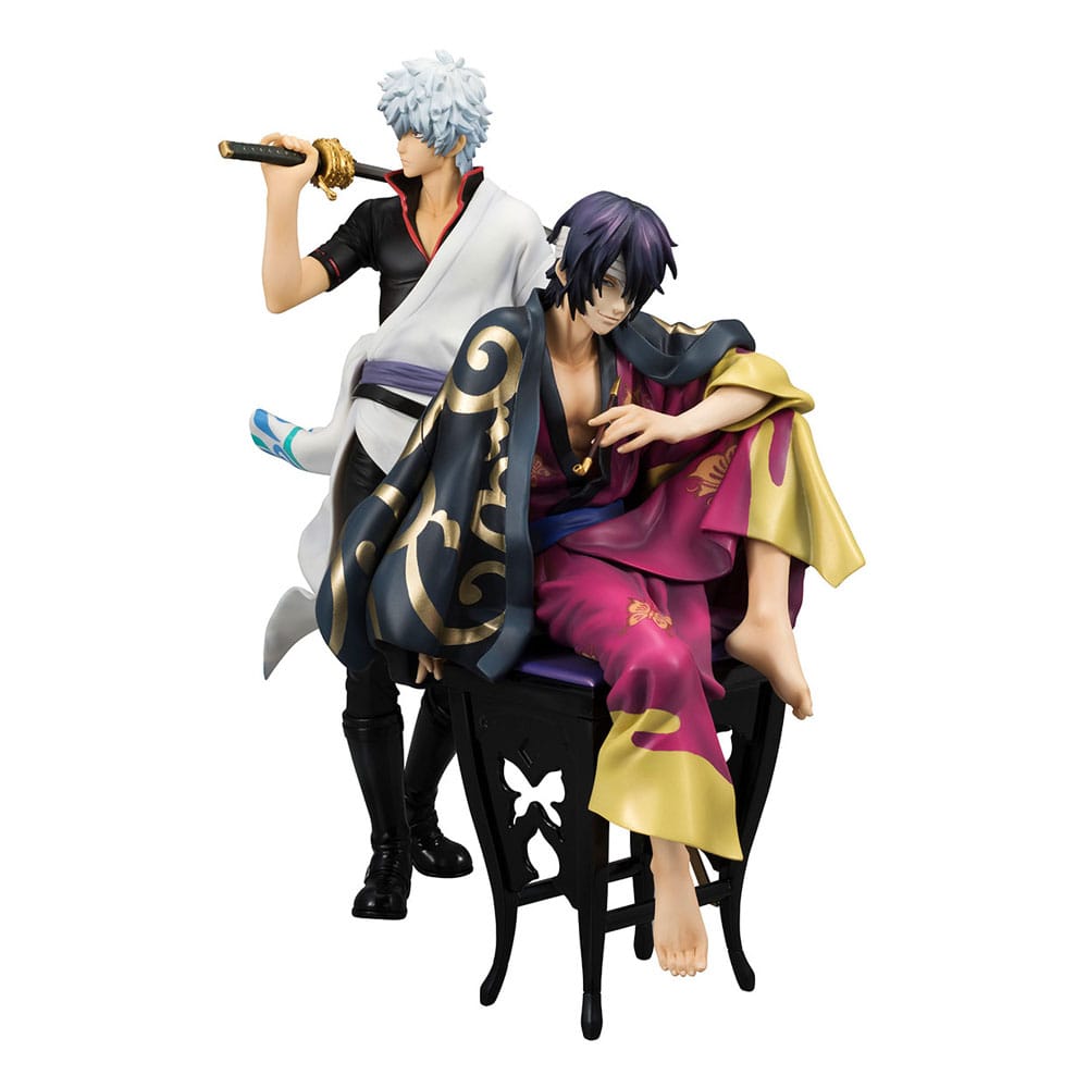 Gintama G.E.M. Series PVC Statue 1/8 Takasugi Shinsuke Tsuya 20th Anniversary Ver. 20 cm 4535123837074