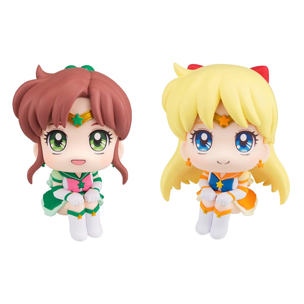 Sailor Moon Look Up PVC Statue Eternal Sailor Jupiter & Eternal Sailor Venus 11 cm 4535123837159