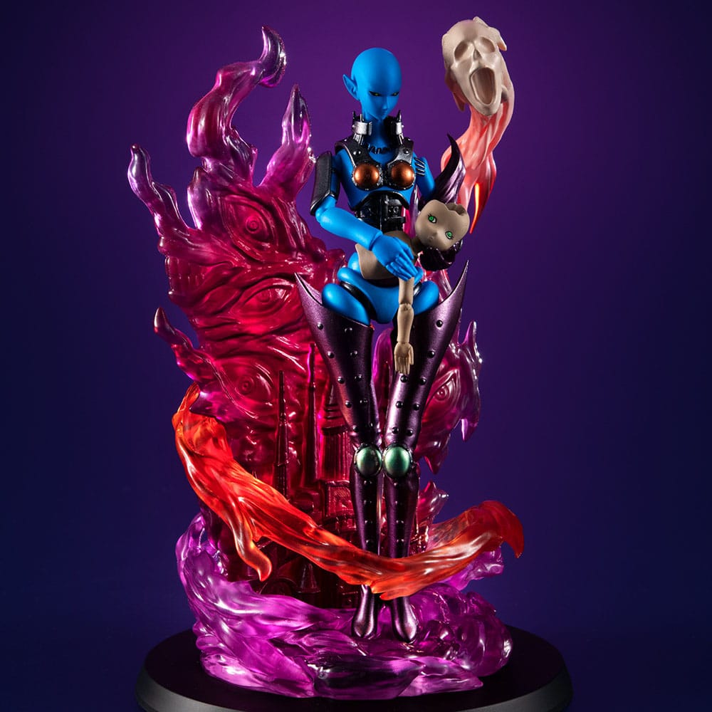 Yu-Gi-Oh! Duel Monsters Monsters Chronicle PVC Statue Dark Necrofear 14 cm 4535123837180