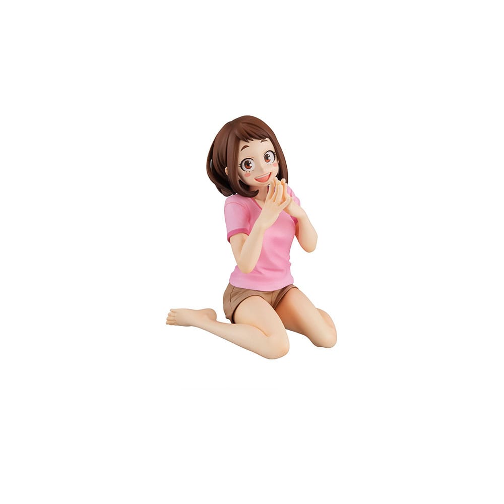 My Hero Academia G.E.M. PVC Statue Ochaco Uraraka Palm Size 7 cm 4535123837197