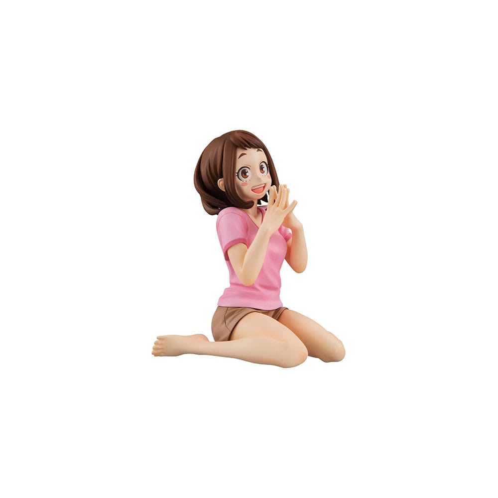 My Hero Academia G.E.M. PVC Statue Ochaco Uraraka Palm Size 7 cm 4535123837197