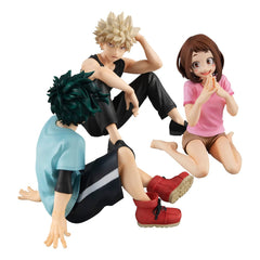 My Hero Academia G.E.M. PVC Statue Ochaco Uraraka Palm Size 7 cm 4535123837197