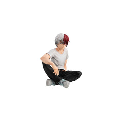 My Hero Academia G.E.M. PVC Statue Shoto Todoroki Palm Size 7 cm 4535123837203