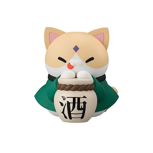 Naruto Shippuden Mega Cat Project Nyanto! The Big Nyaruto Series Trading Figure Tsunade 10 cm 4535123837333