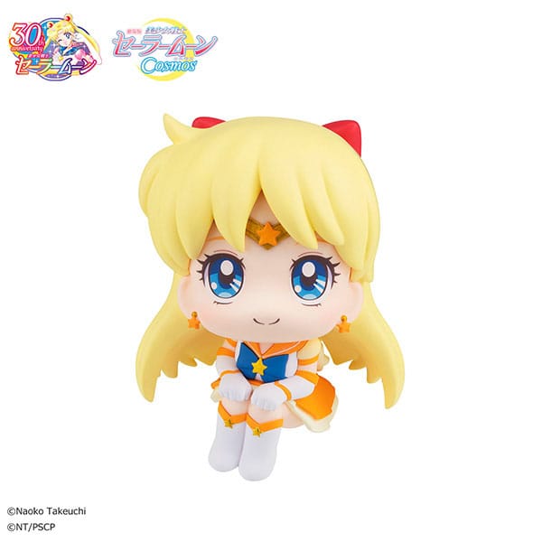 Sailor Moon Look Up PVC Statue Eternal Sailor Venus 11 cm 4535123837432