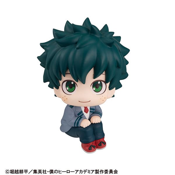 My Hero Academia Look Up PVC Statue Izuku Midoriya 11 cm 4535123837456