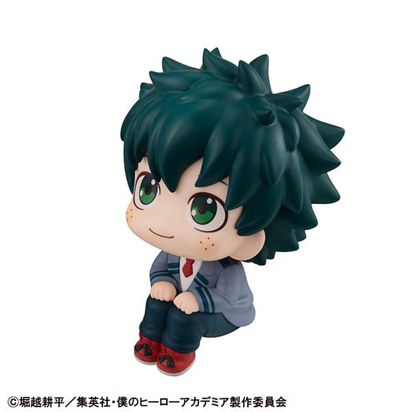 My Hero Academia Look Up PVC Statue Izuku Midoriya 11 cm 4535123837456