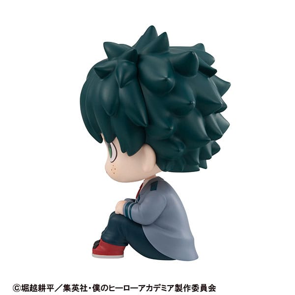 My Hero Academia Look Up PVC Statue Izuku Midoriya 11 cm 4535123837456