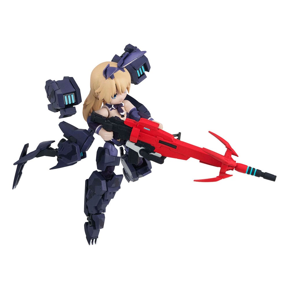 Desktop Army Action Figure Alice Gear Aegis Virginia 13 cm 4535123837555