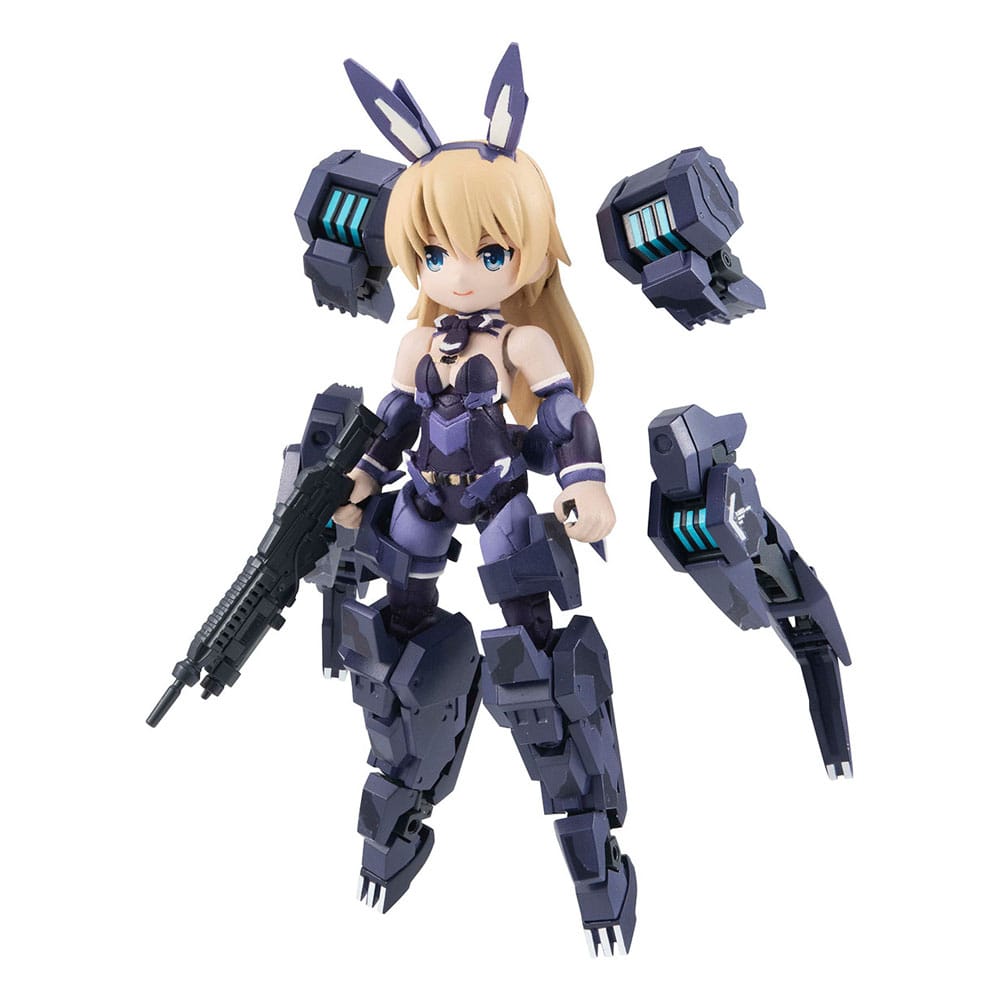 Desktop Army Action Figure Alice Gear Aegis Virginia 13 cm 4535123837555