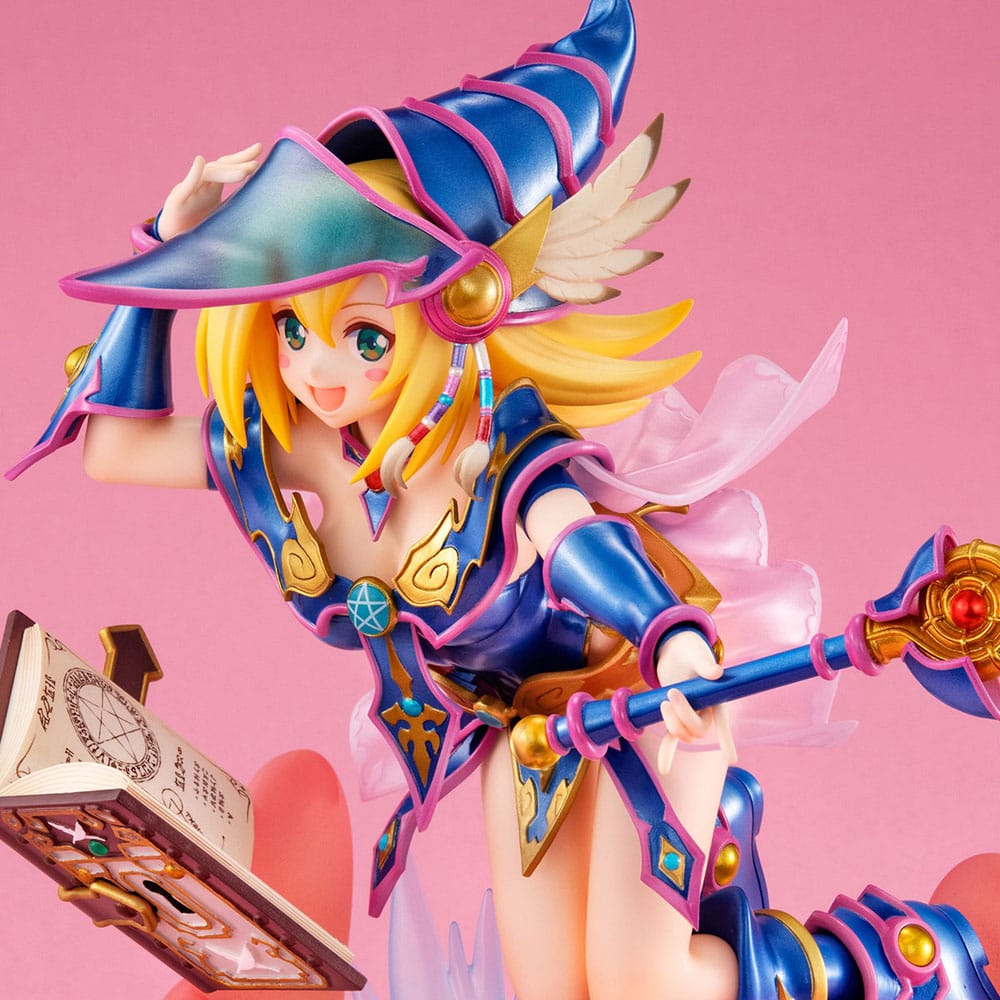 Yu-Gi-Oh! Duel Monsters Art Works Monsters PVC Statue Dark Magician Girl 22 cm 4535123837579