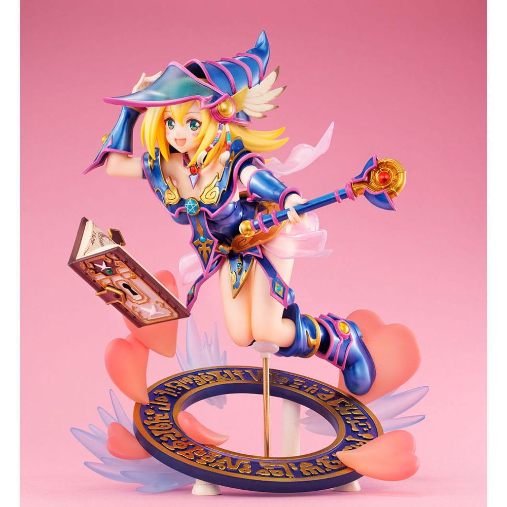 Yu-Gi-Oh! Duel Monsters Art Works Monsters PVC Statue Dark Magician Girl 22 cm 4535123837579