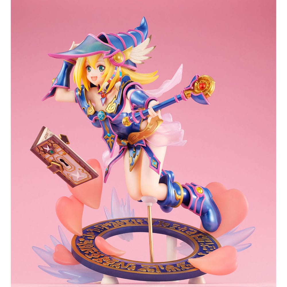 Yu-Gi-Oh! Duel Monsters Art Works Monsters PVC Statue Dark Magician Girl 22 cm 4535123837579