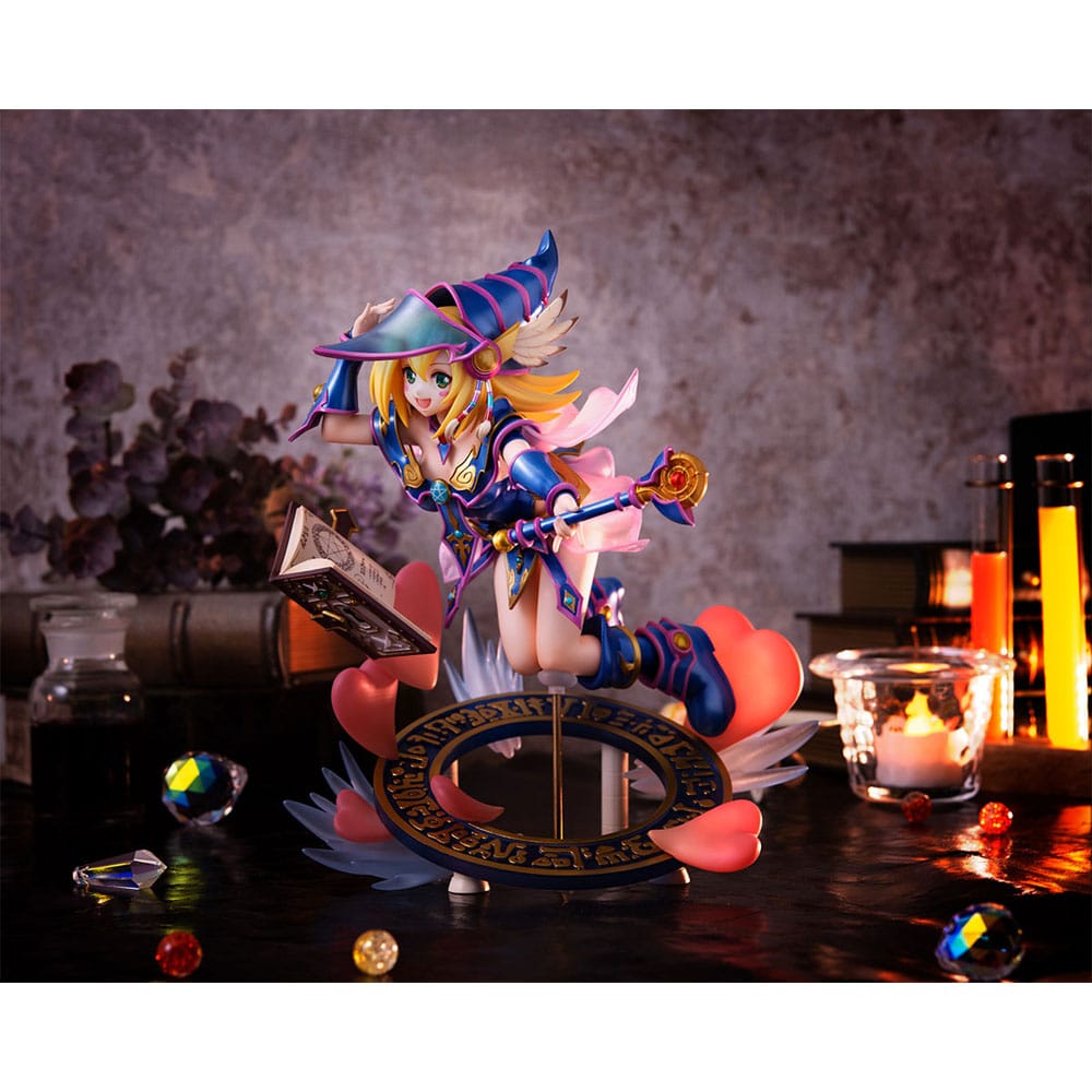 Yu-Gi-Oh! Duel Monsters Art Works Monsters PVC Statue Dark Magician Girl 22 cm 4535123837579