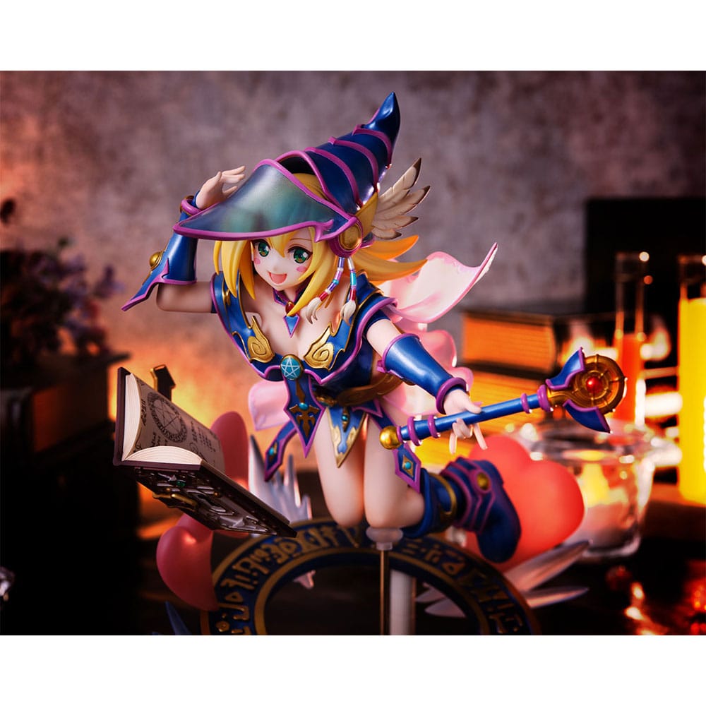 Yu-Gi-Oh! Duel Monsters Art Works Monsters PVC Statue Dark Magician Girl 22 cm 4535123837579