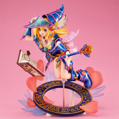 Yu-Gi-Oh! Duel Monsters Art Works Monsters PVC Statue Dark Magician Girl 22 cm 4535123837579