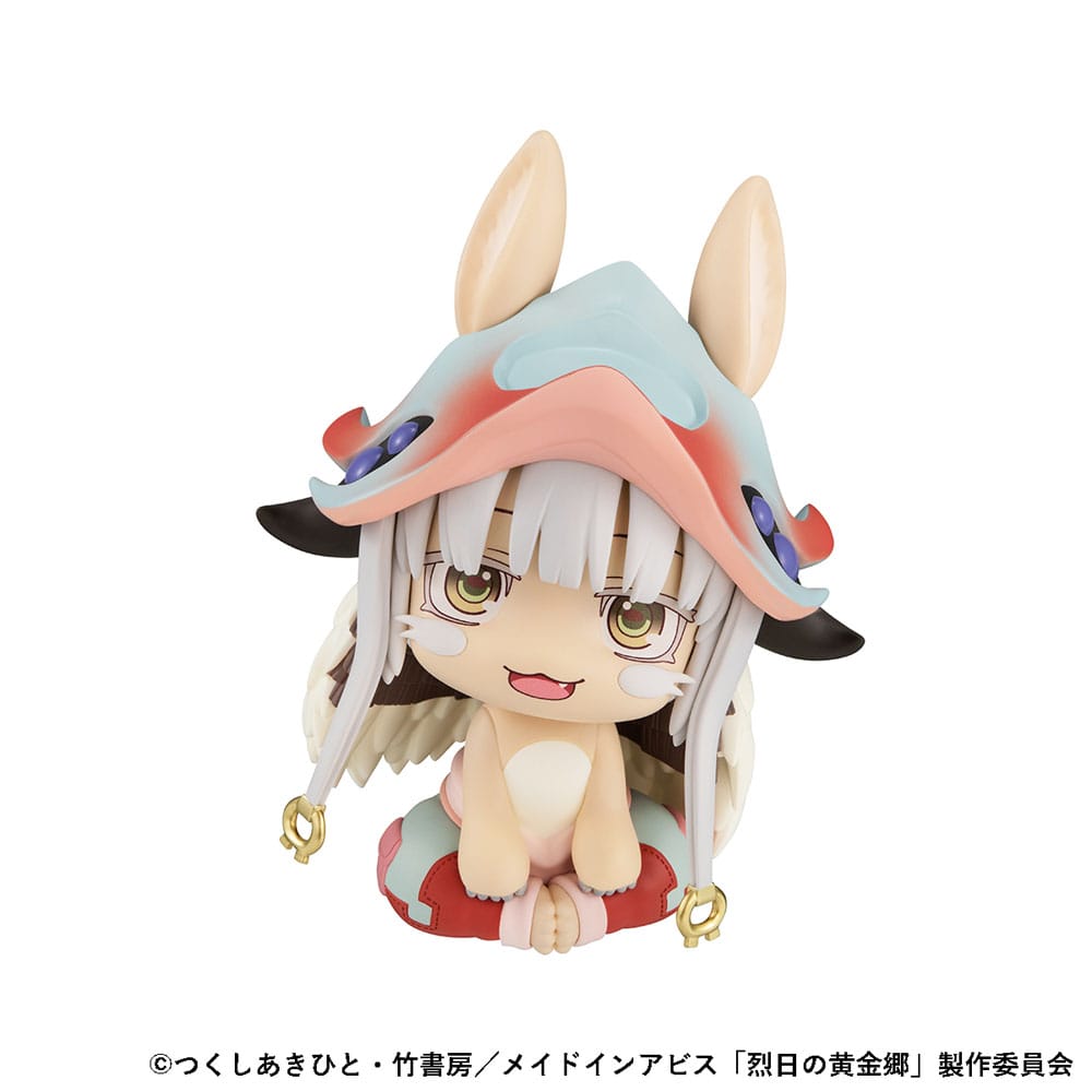 Made in Abyss: The Golden City of the Scorching Sun Look Up PVC Statue Nanachi 11 cm (With Gift) 4535123837616