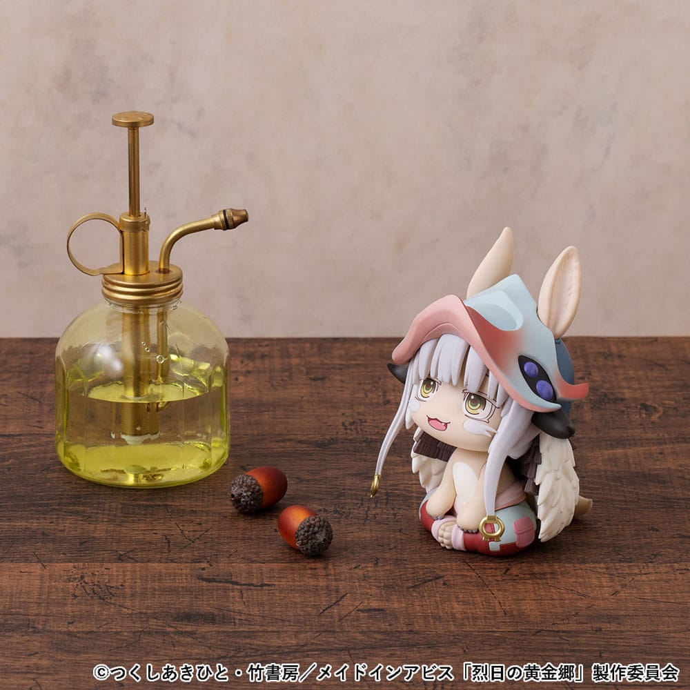 Made in Abyss: The Golden City of the Scorching Sun Look Up PVC Statue Nanachi 11 cm (With Gift) 4535123837616