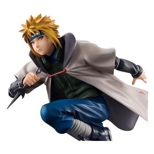 Naruto Shippuden G.E.M. Series PVC Statue 1/8 Minato Namikaze 15 cm 4535123837661