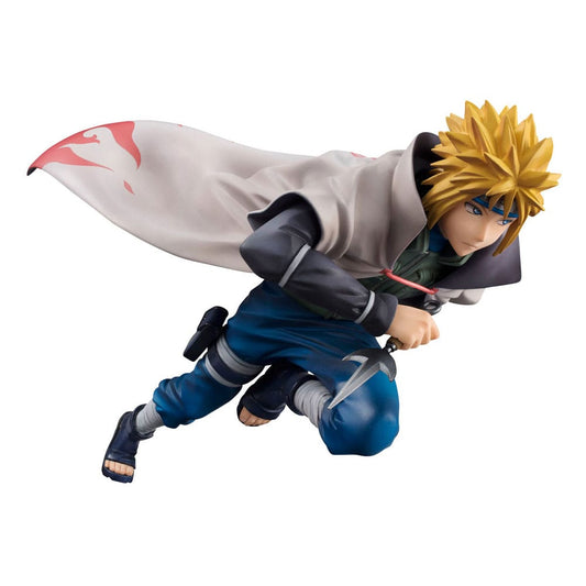 Naruto Shippuden G.E.M. Series PVC Statue 1/8 Minato Namikaze 15 cm 4535123837661