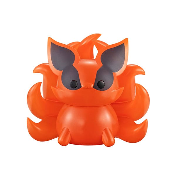 Naruto Shippuden Mega Cat Project Nyanto! The Big Nyaruto Series Trading Figure Kurama 10 cm 4535123837678