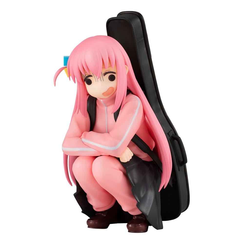 Bocchi the Rock! PVC Statue Melty Princess Hitori-Chan Palm Size 8 cm 4535123837807