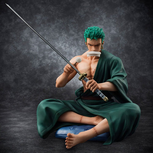 One Piece P.O.P S.O.C PVC Statue 1/8 Roronoa Zorro 13 cm 4535123838156