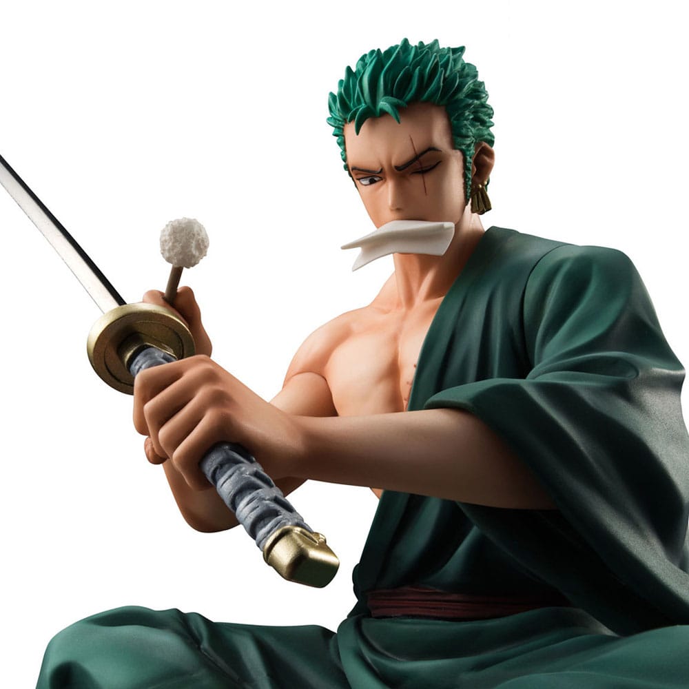 One Piece P.O.P S.O.C PVC Statue 1/8 Roronoa Zorro 13 cm 4535123838156