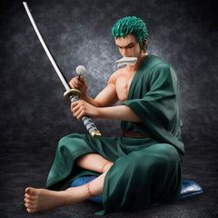 One Piece P.O.P S.O.C PVC Statue 1/8 Roronoa Zorro 13 cm 4535123838156