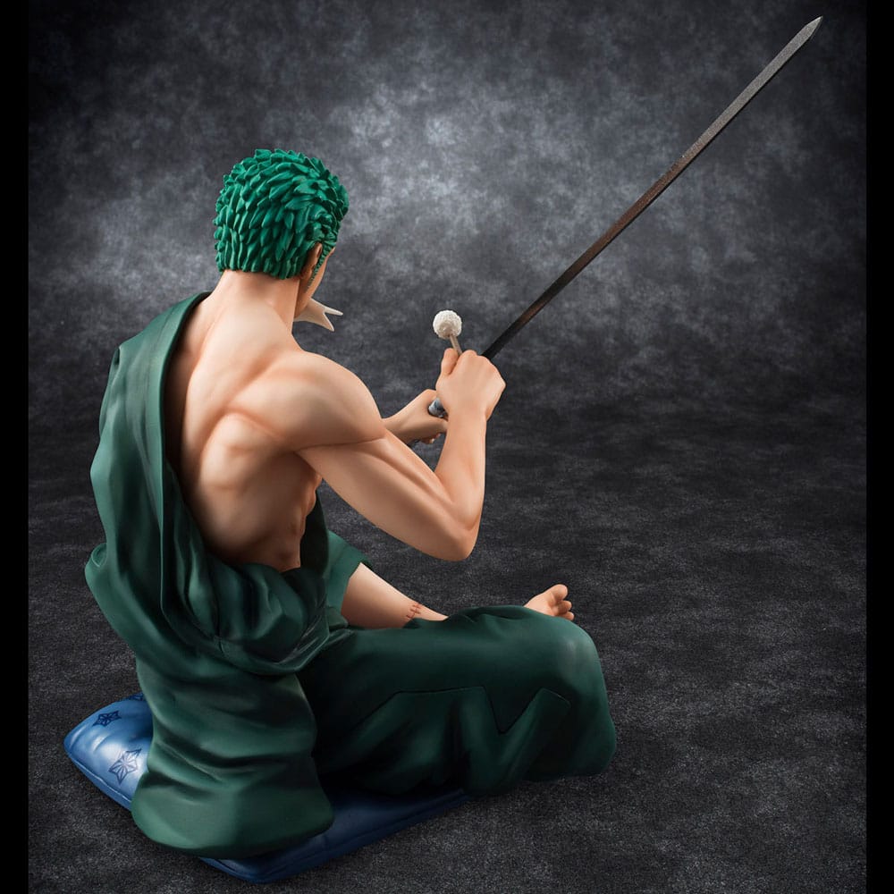 One Piece P.O.P S.O.C PVC Statue 1/8 Roronoa Zorro 13 cm 4535123838156